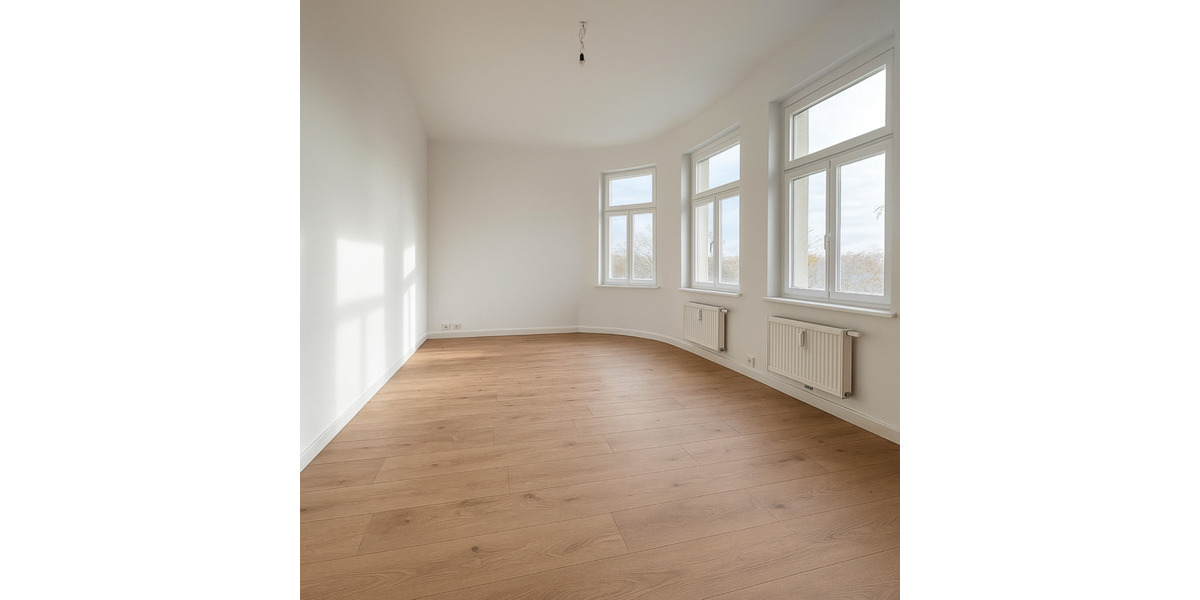 Etagenwohnung Halle (Saale) Frohe Zukunft - 5 Zimmer, 150 m&sup2;, 1.350&euro; | Angebot:25865846