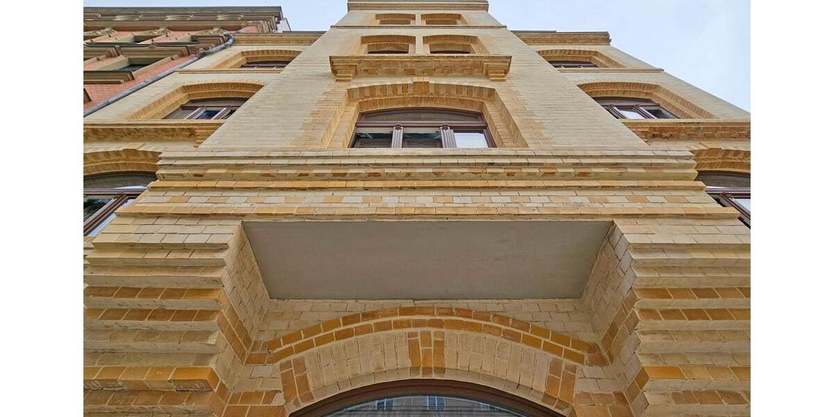 Erdgeschoßwohnung Halle (Saale) Damaschkestraße - 3 Zimmer, 80 m&sup2;, 1.100&euro; | Angebot:26518995