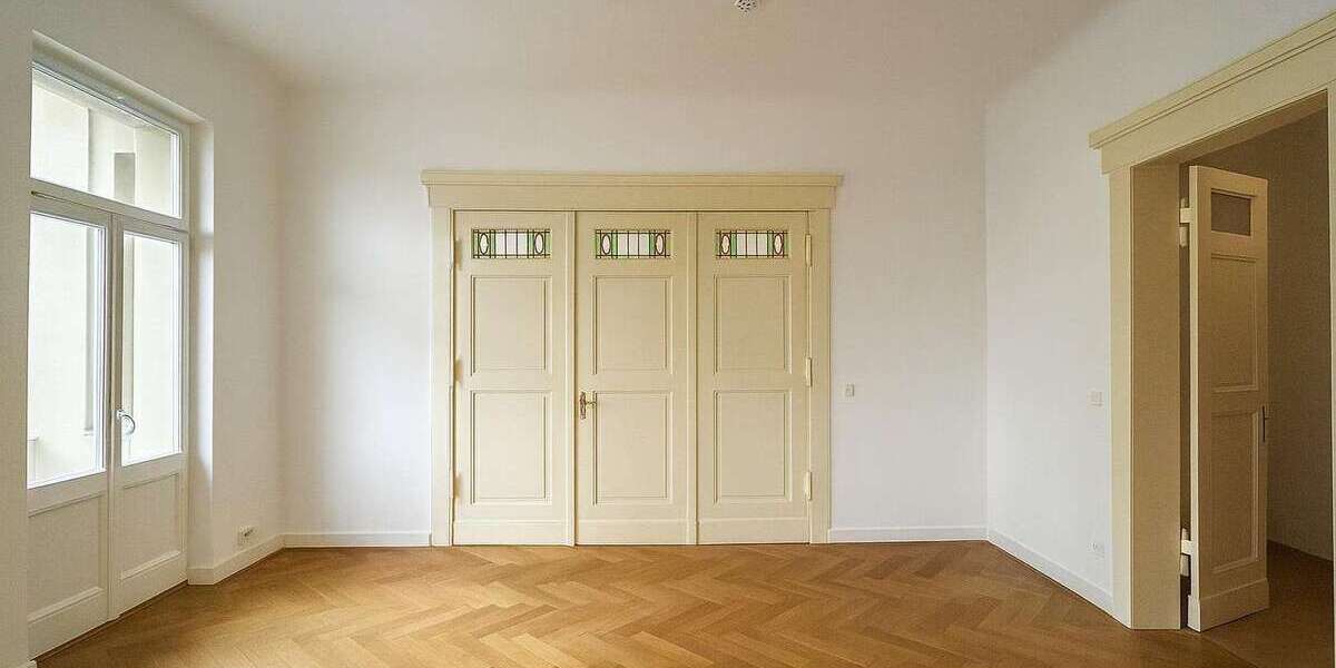 Etagenwohnung Halle (Saale) Paulusviertel - 5 Zimmer, 150 m&sup2;, 1.290&euro; | Angebot:27100953