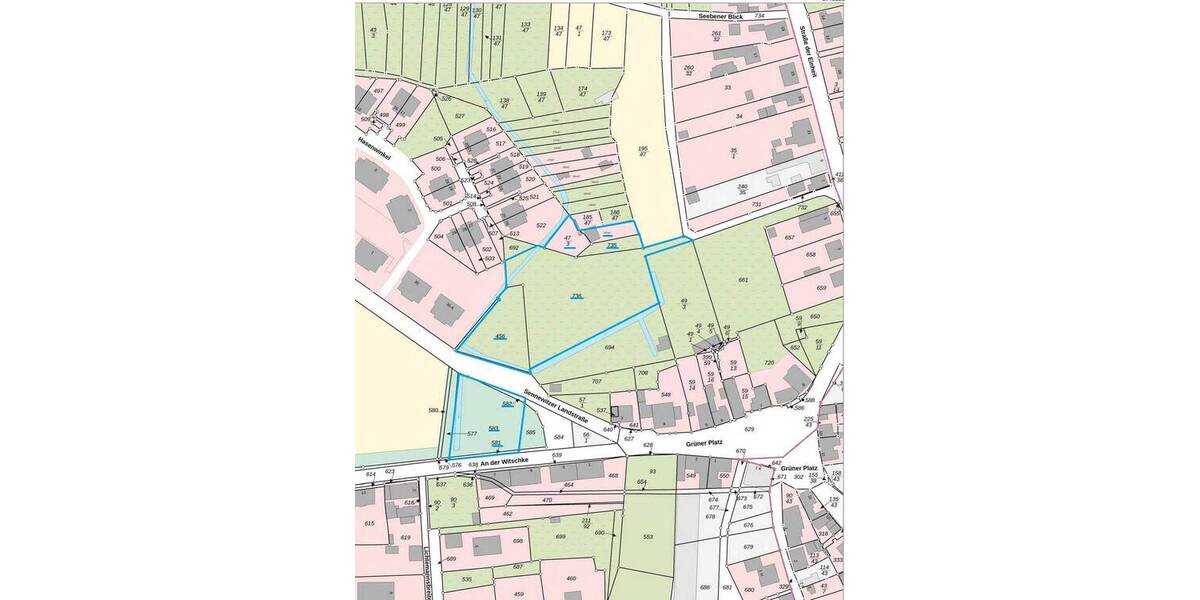 Grundstück Halle (Saale) Seeben - 55.000&euro; | Angebot:25927891