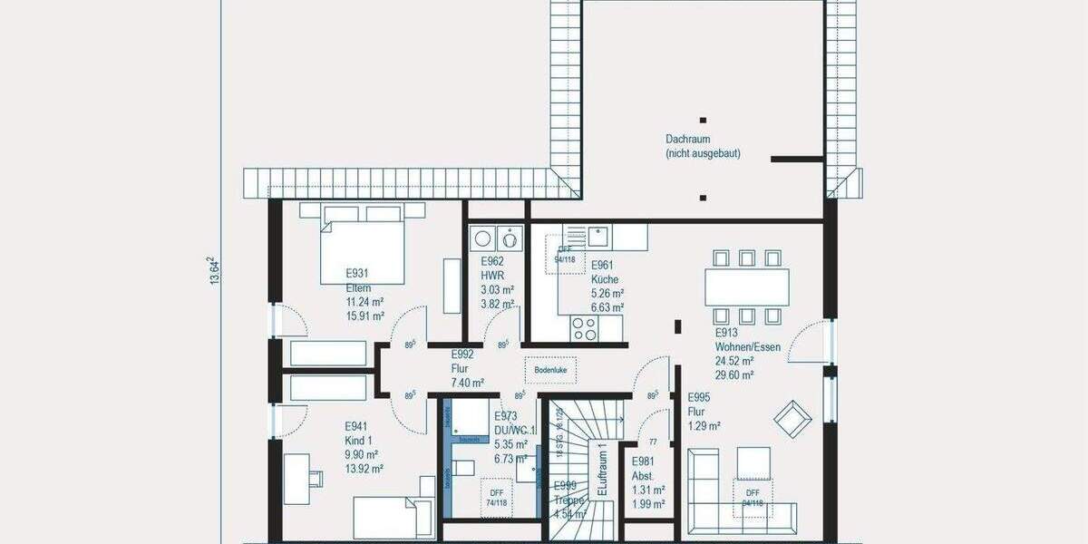 Mehrfamilienhaus, Wohnhaus Landsberg Petersdorf - 7 Zimmer, 218 m&sup2;, 398.740&euro; | Angebot:24623894