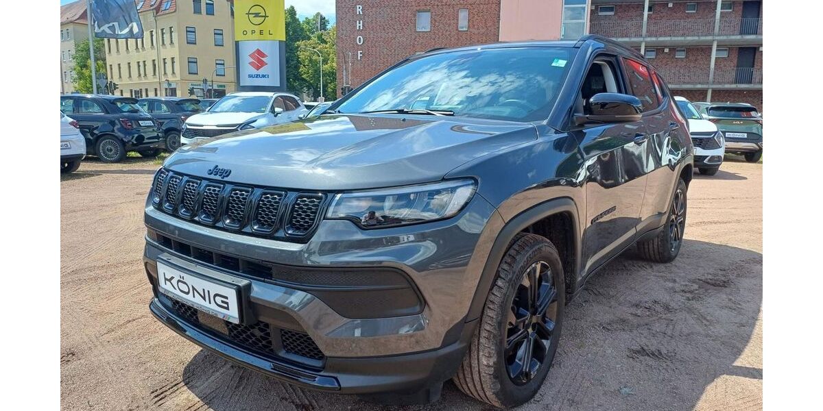 Jeep Compass 40.655 km 25.999 &euro; Halle, Angersdorf 06179