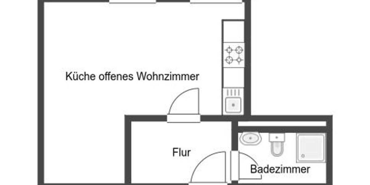 Einfamilienhaus Halle (Saale) Innenstadt - 1 Zimmer, 65.000&euro; | Angebot:25248602
