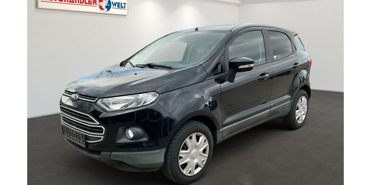 Ford EcoSport 73.190 km 6.299 &euro; Brehna 06796