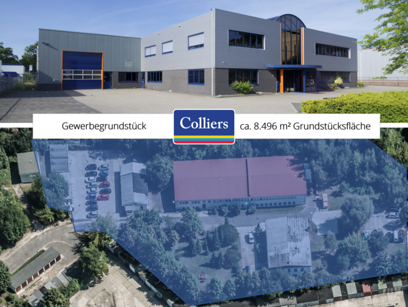 Grundstück in Halle 900.000 € 8496 m²