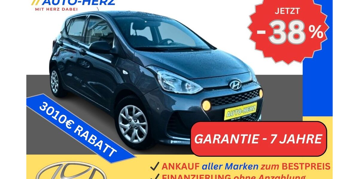 Hyundai i10 38.325 km 7.490 &euro; Halle (Saale) 06128