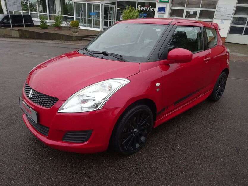 Suzuki Swift 63.200 km 6.890 € Schkeuditz 04435