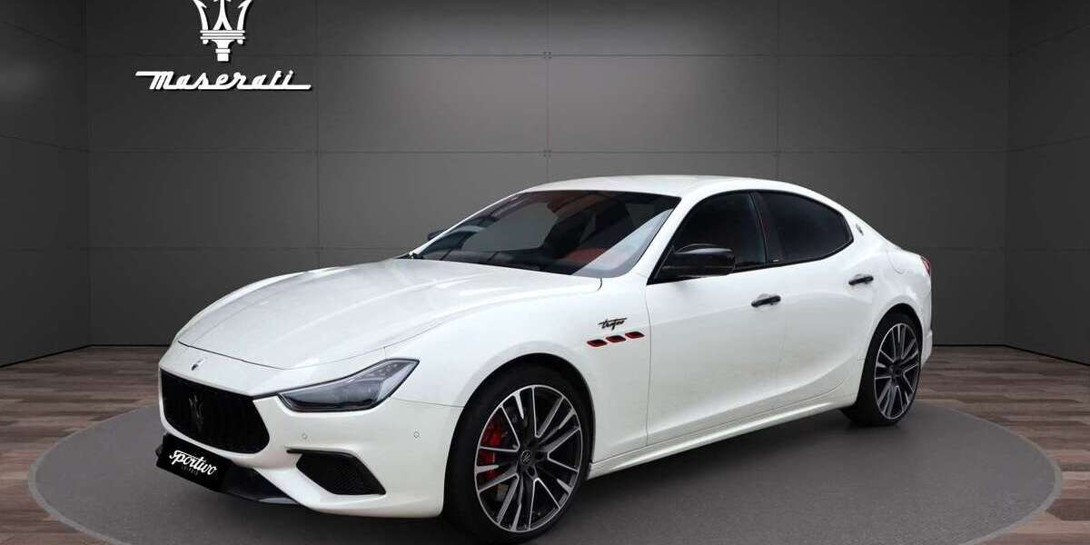 Maserati Ghibli 39.848 km 88.111 &euro; Markranstädt 04420