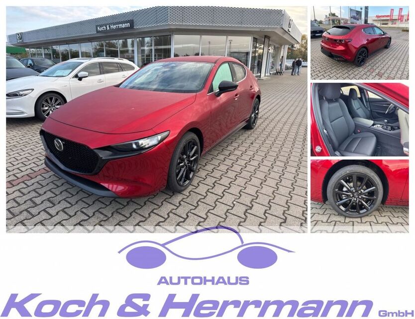 Mazda 3 3.588 km 25.090 € Köthen 06366