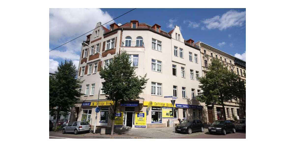 Etagenwohnung Halle Nördliche Innenstadt - 2 Zimmer, 58 m&sup2;, 464&euro; | Angebot:27325918