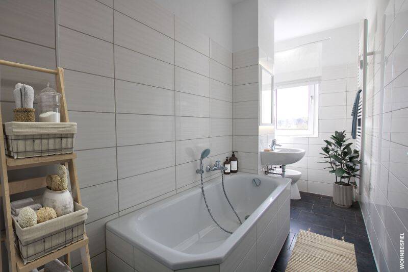 Etagenwohnung Halle (Saale) Südstadt - 2 Zimmer, 49 m&sup2;, 299&euro; | Angebot:26807051