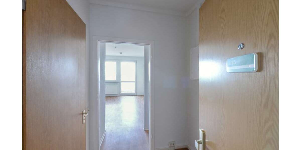 Etagenwohnung Halle Trotha - 1 Zimmer, 26 m&sup2;, 225&euro; | Angebot:26913824
