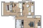 Etagenwohnung Merseburg - 4 Zimmer, 83 m&sup2;, 525&euro; | Angebot:26304900
