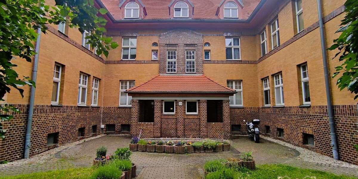 Etagenwohnung Bitterfeld Kraftwerksiedlung - 2 Zimmer, 59 m&sup2;, 75.000&euro; | Angebot:23568648
