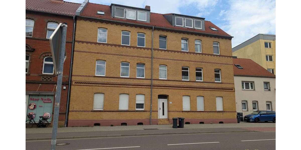 Etagenwohnung Bitterfeld Bitterfeld - 2 Zimmer, 69 m&sup2;, 410&euro; | Angebot:25353788