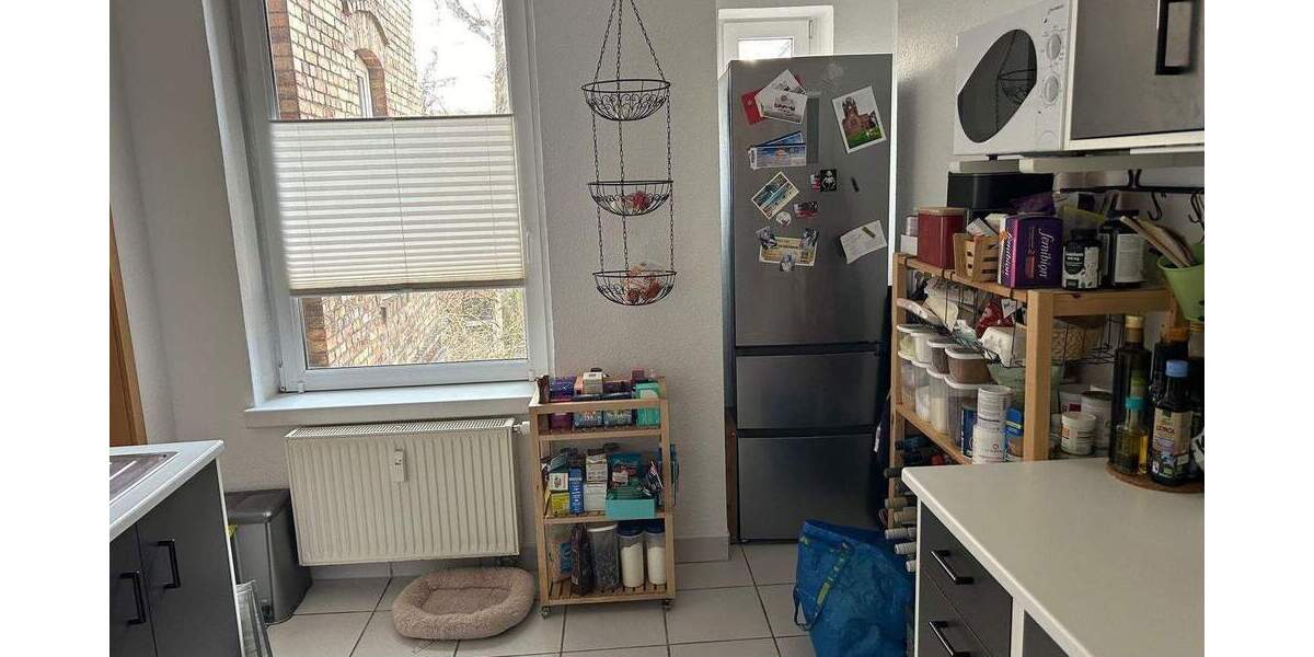 Etagenwohnung Halle (Saale) Giebichenstein - 4 Zimmer, 77 m&sup2;, 590&euro; | Angebot:26139860