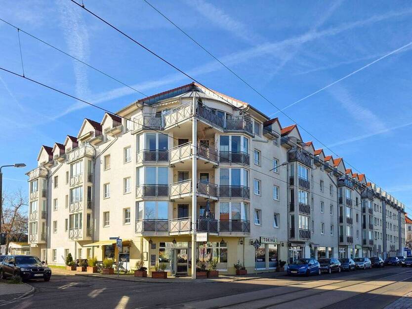 2 Zimmer | Voll möbliert + Küche | altersgerecht | Aufzug | Keller