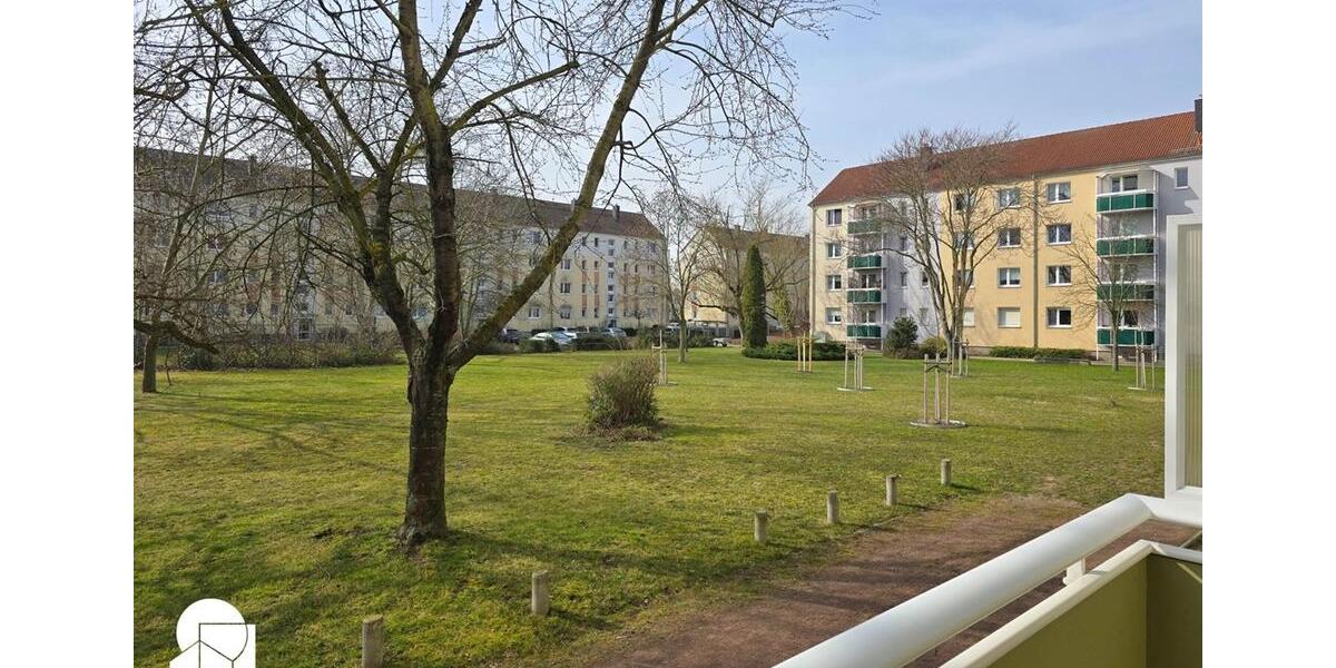 Erdgeschoßwohnung Halle (Saale) Damaschkestraße - 3 Zimmer, 68 m&sup2;, 520&euro; | Angebot:25473529