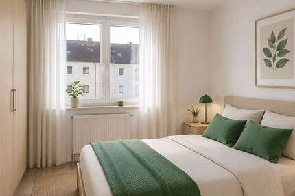 Wohnung Halle (Saale) Südstadt - 3 Zimmer, 59 m&sup2;, 457&euro; | Angebot:27318356