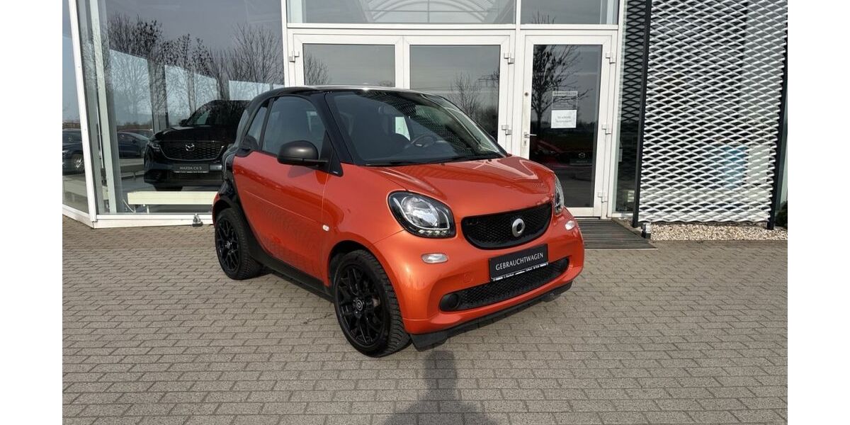 Smart ForTwo 16.687 km 13.470 &euro; Delitzsch 04509
