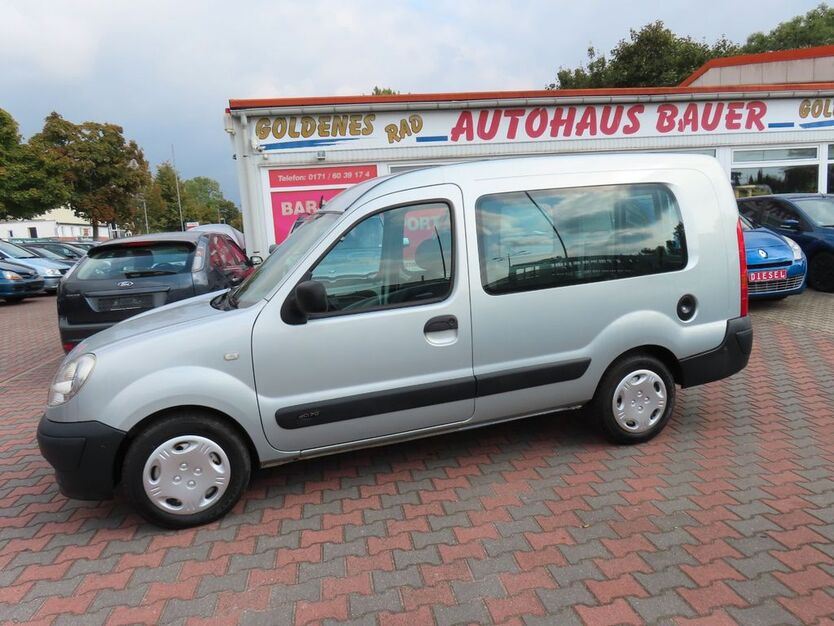 Renault Kangoo 208.296 km 2.850 € Sandersdorf-Brehna 06796