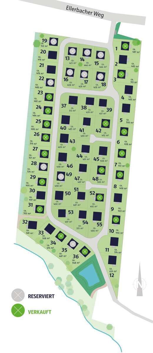 BAUTRÄGERFREI: Ellerbacher Höfe: ANKOMMEN.WOHLFÜHLEN.BLEIBEN. zimmer