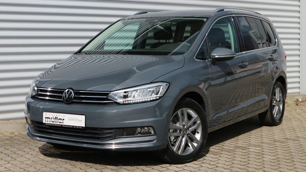 VW Touran 6.150 km 38.830 &euro; Delitzsch 04509