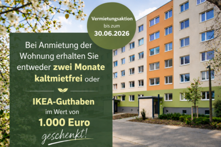 Wohnung Halle Halle-Neustadt - 5 Zimmer, 81 m&sup2;, 620&euro; | Angebot:26780368
