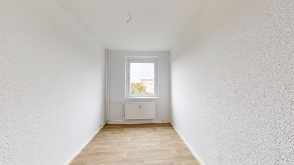 Etagenwohnung Halle (Saale) Dölau - 3 Zimmer, 70 m&sup2;, 443&euro; | Angebot:25436375