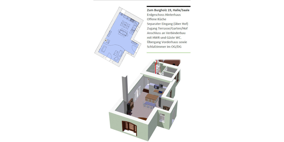 Einfamilienhaus Halle (Saale) Radewell-Osendorf - 8 Zimmer, 280 m&sup2;, 850.000&euro; | Angebot:26155186