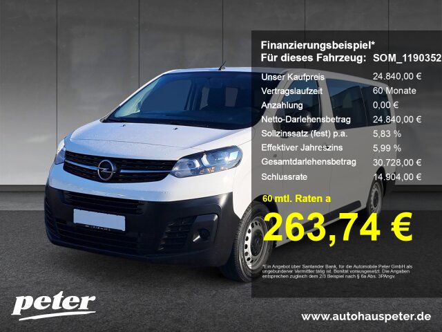 Opel Zafira Life 85.856 km 24.840 &euro; Halle 06126