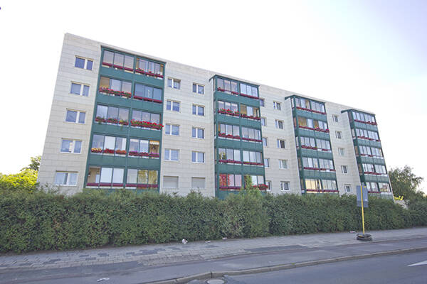 Etagenwohnung Halle (Saale) Südstadt - 3 Zimmer, 58 m&sup2;, 419&euro; | Angebot:26205448