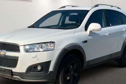 Chevrolet Captiva 160.261 km 7.499 &euro; Sandersdorf-Brehna 06796