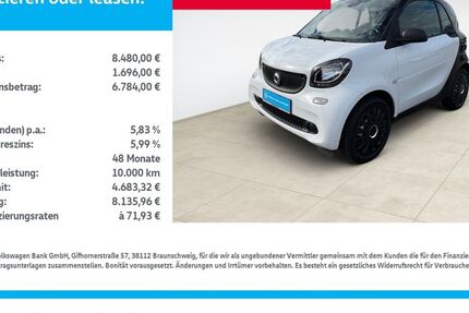 Smart ForTwo 53.859 km 8.480 &euro; Bitterfeld-Wolfen 06749