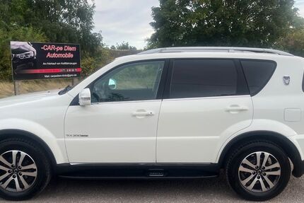 SsangYong REXTON 114.000 km 9.999 &euro; Gerbstedt OT Welfesholz 06347