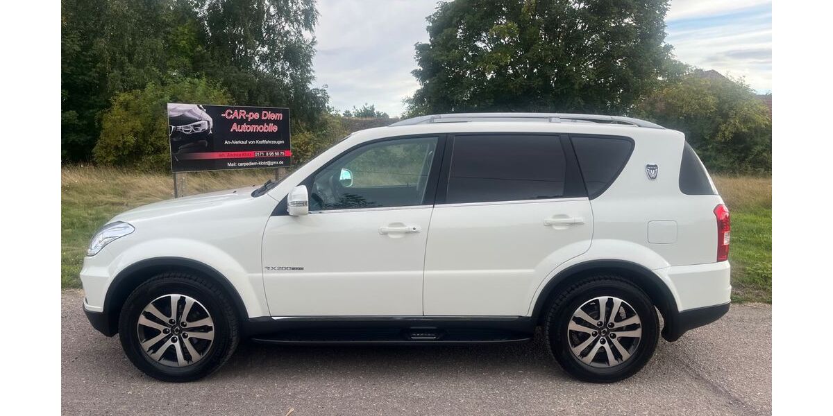 SsangYong REXTON 114.000 km 9.999 &euro; Gerbstedt OT Welfesholz 06347