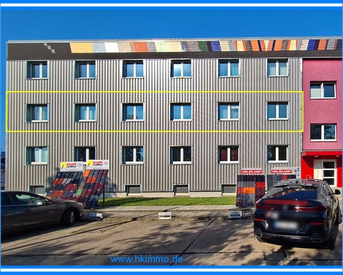 244 m² Büroetage im Gewerbegebiet in Köthen zu vermieten