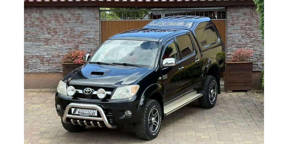 Toyota Hilux 243.056 km 12.900 &euro; Salzatal OT Höhnstedt 06198