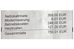 Etagenwohnung Halle (Saale) Halle-Neustadt - 3 Zimmer, 66 m&sup2;, 750&euro; | Angebot:26476443