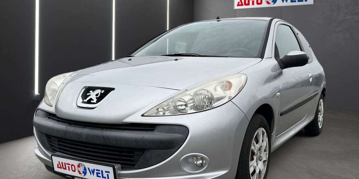 Peugeot 206 82.248 km 4.990 &euro; Sandersdorf-Brehna 06796