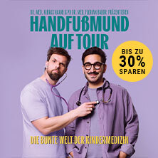 HANDFUßMUND AUF TOUR - die bunte Welt der Kindermedizin Leipzig