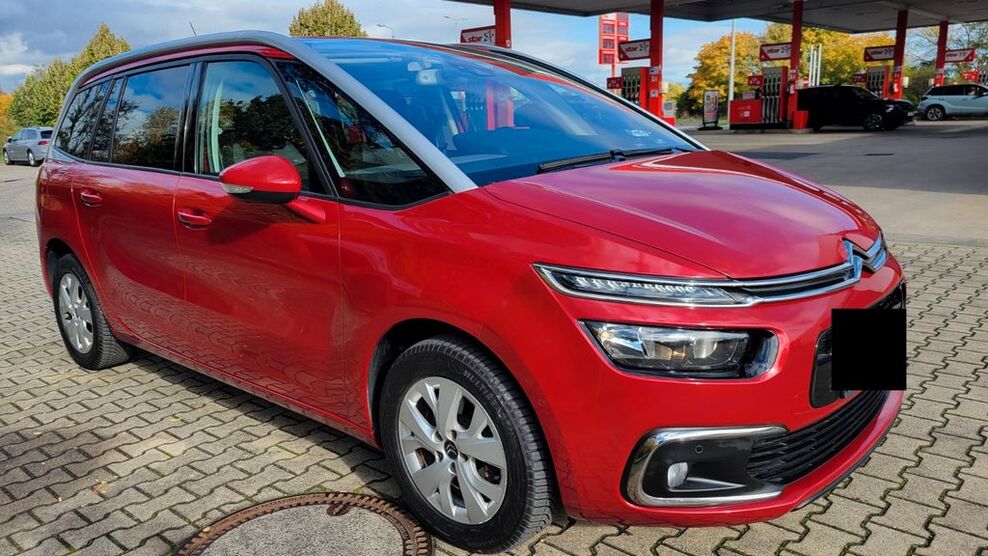 Citroen C4 Picasso 107.600 km 10.790 € Leipzig 04229