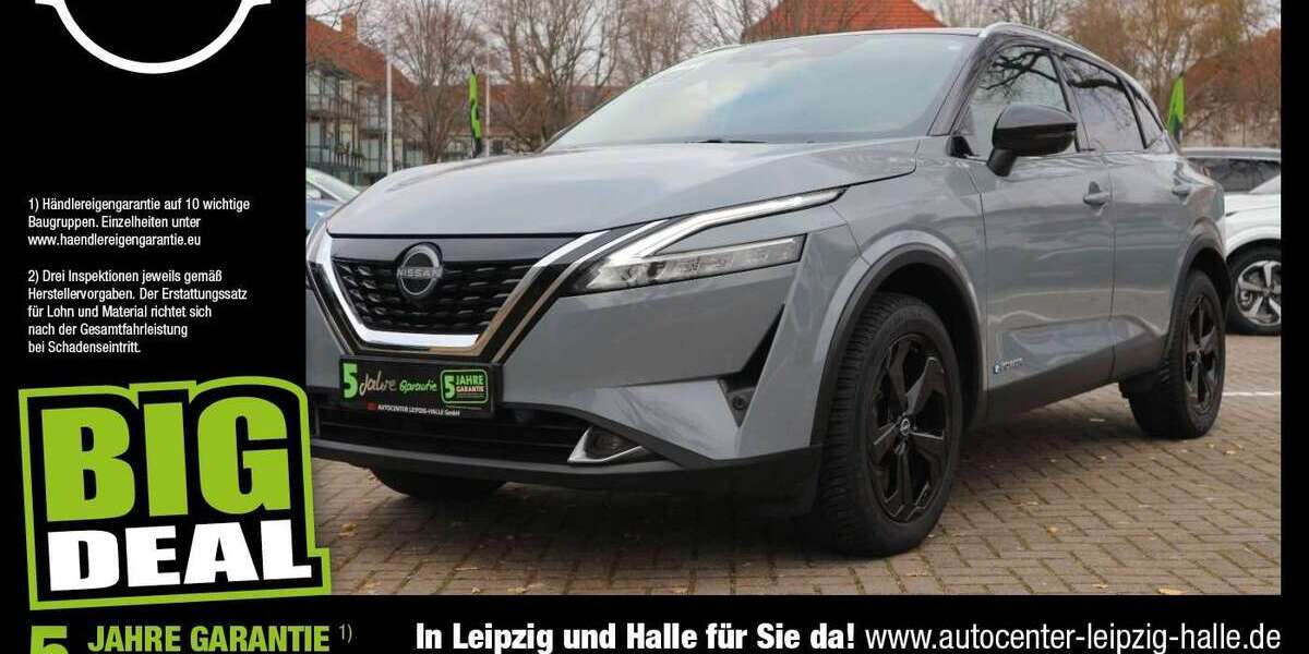 Nissan Qashqai 33.616 km 27.790 € Halle 06130
