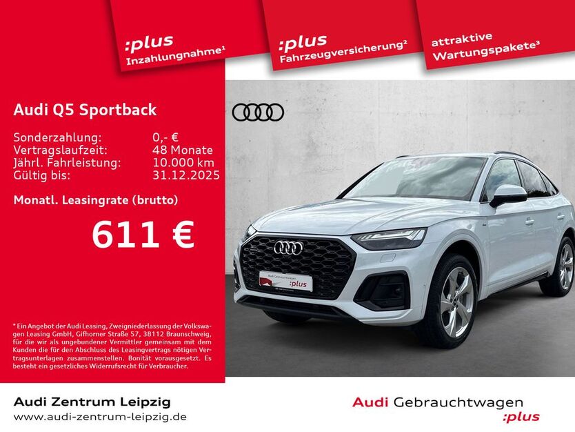 Audi Q5 28.904 km 54.980 € Leipzig 04277