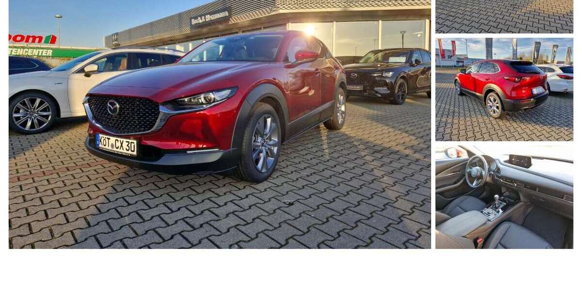 Mazda CX-30 6.706 km 27.599 &euro; Köthen 06366