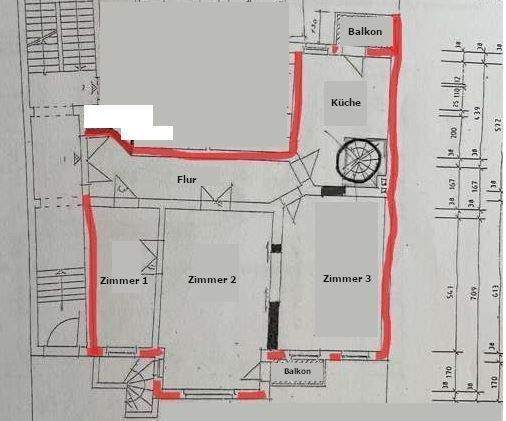 Gewerbeobjekt Halle Paulusviertel - 4 Zimmer, 130 m&sup2;, 419.000&euro; | Angebot:25247935