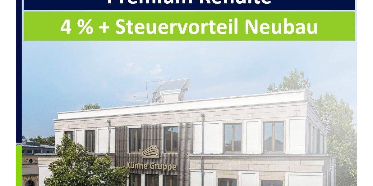 Etagenwohnung Markranstädt - 3 Zimmer, 90 m&sup2;, 410.800&euro; | Angebot:25997411