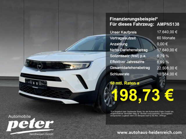 Opel Mokka-e 24.564 km 17.640 &euro; Halle 06126