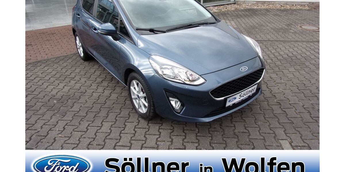 Ford Fiesta 51.480 km 11.990 &euro; Wolfen 06766