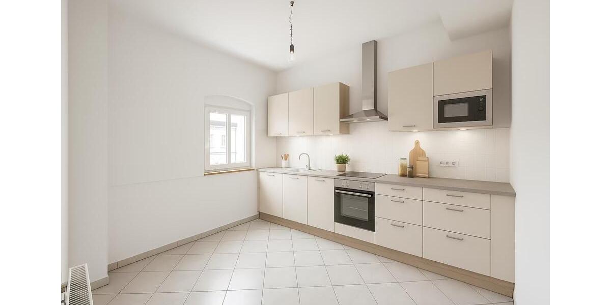 Dachgeschoßwohnung Halle (Saale) Damaschkestraße - 4 Zimmer, 93 m&sup2;, 625&euro; | Angebot:24536627